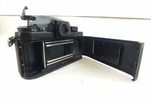 ☆ Nikon ニコン F3 アイレベル フィルム一眼レフ 中古 現状品 240107B9831_画像7