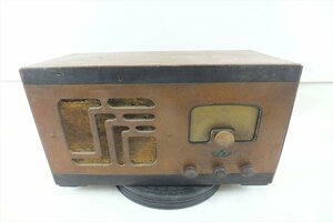 ☆ ナナオラ N-70 真空管ラジオ 中古 現状品 231007A5163