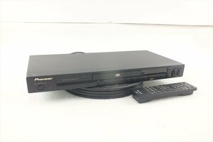 ☆ PIONEER パイオニア DV-410V-K DVDプレーヤー 動作確認済 中古 240107B9832