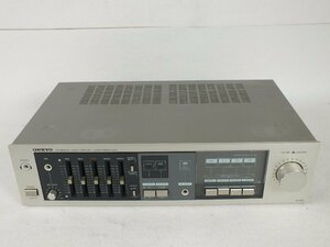 ★ ONKYO オンキョー A-690 アンプ 動作確認済 中古 現状品 231201B2687