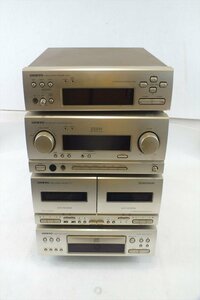 ☆ ONKYO オンキョー C-V7 K-V7 R-V5 EQ-V5 ミニコンポ 中古 現状品 231102M4098