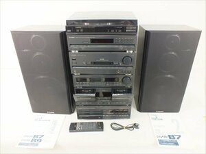 ♪ PIONEER パイオニア PL-X505 F-X750 A-X750 GR-X750 CT-X750WR PD-X750T S-X750T システムコンポ 中古 現状品 231211H2290