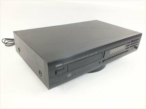 ! YAMAHA Yamaha CDX-100 CD player used present condition goods 240111E3073