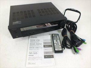 ♪ ONKYO オンキョー NR-365 AVレシーバー 中古 現状品 240111H2235