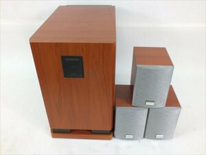 ♪ ONKYO オンキョー UWA-7 UWA-7ST ホームシアター 中古 現状品 240111H2237