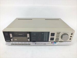 ♪ AIWA アイワ AD-FF5 カセットデッキ 中古 現状品 240111E3143