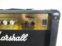 ♪ Marshall マーシャル MG15CD ギターアンプ 中古 現状品 231211E3047_画像5