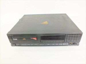 ! SONY Sony CDP-M51 CD player used present condition goods 240111H2118