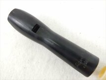 ♪ Nikkan Superio Pipe アルト リコーダー 中古 現状品 240111H2065_画像3