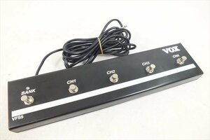 □ VOX ヴォックス VFS5 フットスイッチ 中古 現状品 231102K6008