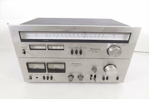 ▼ Technics テクニクス SU-7300 ST-7300 アンプチューナーセット 中古現状品 231005H3085