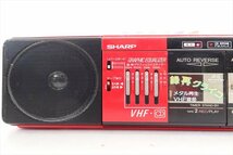 ▼ SHARP シャープ QT-Y8 ラジカセ 中古現状品 231105K2018_画像4