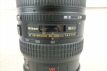 ☆ Nikon ニコン レンズ ED AF VR-NIKKOR 80-400mm 1:4.5-5.6D 中古 現状品 240107A5079_画像2