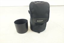 ☆ Nikon ニコン レンズ ED AF VR-NIKKOR 80-400mm 1:4.5-5.6D 中古 現状品 240107A5079_画像7