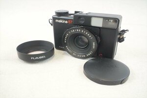 ☆ PLAUBEL プラウベル makina67 中判カメラ NIKKOR 2.8/80 中古 240107B9023