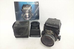 ◆ Mamiya マミヤ RB67PROS 中判カメラ MAMIYA-SEKOR C 1:3.8 f=127mm 取扱説明書有り 中古 現状品 231209M5360