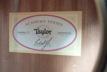★ Taylor テイラー Academy12 ギター 動作確認済 音出し確認済 中古現状品 231201Y6489_画像9