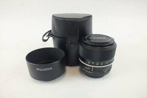 ☆ FUJI フジ レンズ EBC FUJINON・SF 1:4 85mm 中古 240107A5200C