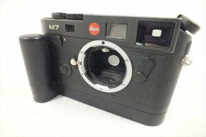 □ LEICA ライカ M7 ボディ レンジファインダー 中古 現状品 231208T3125A