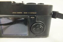 □ LEICA ライカ M8 ボディ レンジファインダー デジタルカメラ 中古 現状品 231208T3270A_画像9