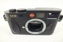 □ LEICA ライカ M8 ボディ レンジファインダー デジタルカメラ 中古 現状品 231208T3270A_画像2