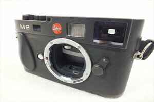 □ LEICA ライカ M8 ボディ レンジファインダー デジタルカメラ 中古 現状品 231208T3270A