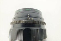 □ VOIGTLANDER フォクトレンダー レンズ NOKTON 35mm 1.2 中古 現状品 231208T3270B_画像6