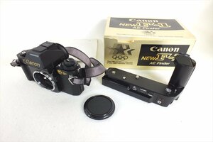 ◇ Canon キャノン F-1 LosAngeles1984 フィルム一眼レフ 中古現状品 240108R7122