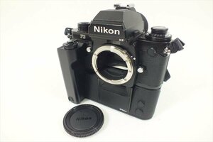 □ Nikon ニコン F3HP ボディ MD-4 フィルム一眼レフ 中古現状品 240108R7127