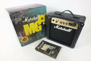 ★ Marshall マーシャル MG10 ギターアンプ 動作確認済 中古 231201Y6395