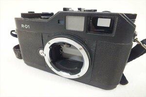 □ EPSON エプソン R-D1 ボディ レンジファインダーデジタルカメラ 中古現状品 231208T3299A