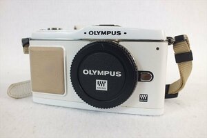 ◆ OLYMPUS オリンパス E-P1 ミラーレス一眼レフ 中古 現状品 240109M5132