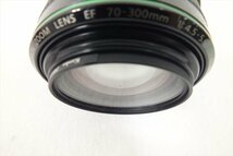 □ Canon キャノン レンズ EF 70-300mm 1:4.5-5.6 DO IS USM 動作確認済 中古現状品 240108R7086_画像3