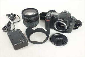 ★ Nikon ニコン D80 デジタル一眼レフ AF 24-85mm 2.8-4D 中古 現状品 240101Y6095