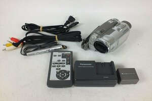 ★ Panasonic パナソニック NV-GS150 ビデオカメラ 中古 現状品 240101Y6001