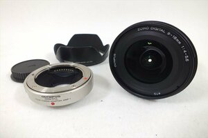 □ OLYMPUS オリンパス レンズ ZUIKO DIGITAL 9-18mm 1:4-5.6 中古 240108T3182