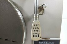 □ DIATONE ダイヤトーン LT-5V ターンテーブル 中古 現状品 240106H2405_画像7