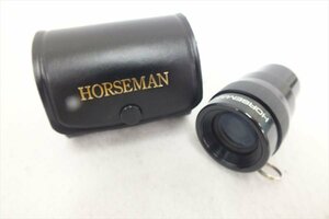 ◆ HORSEMAN ホースマン 7× ルーペ 中古 現状品 240109M5108