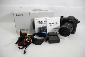 ▼ Canon キャノン EOS 6D デジタル一眼レフ EF 24-105mm 4 L 中古 現状品 231205H3189