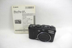 ▼ Canon キャノン G9 デジタルカメラ 中古 現状品 231205H3199