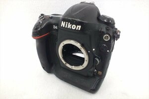 ◆ Nikon ニコン D4 デジタル一眼レフ 中古 現状品 240109G3250