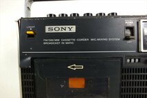 ◇ SONY ソニー CF-1780 ラジカセ 中古現状品 240108Y8102_画像4