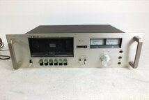 ◇ TRIO トリオ KX-3700G カセットデッキ 中古 現状品 240108T3013_画像2