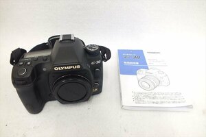 ◆ OLYMPUS オリンパス E-30 デジタル一眼レフ 中古 現状品 240109M5137