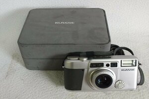 ◇ FUJI フジ KLASSE クラッセ コンパクトカメラ 中古 現状品 240108A2007