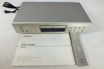 ★ DENON デノン DCD-755SE CDプレーヤ 中古 240101B2151_画像1