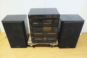 ◇ Technics テクニクス SC-D5000 システムコンポ 中古 現状品 240108T3024