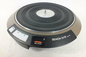 ★ DENON デノン DP-3000 ターンテーブル 中古 240101B2166