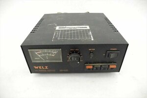 ▼ WELZ RS-485 パワーサプライ 中古 現状品 231205K2363