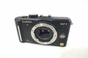 □ Panasonic パナソニック GF1 ミラーレス一眼レフ 中古 現状品 231208T3180